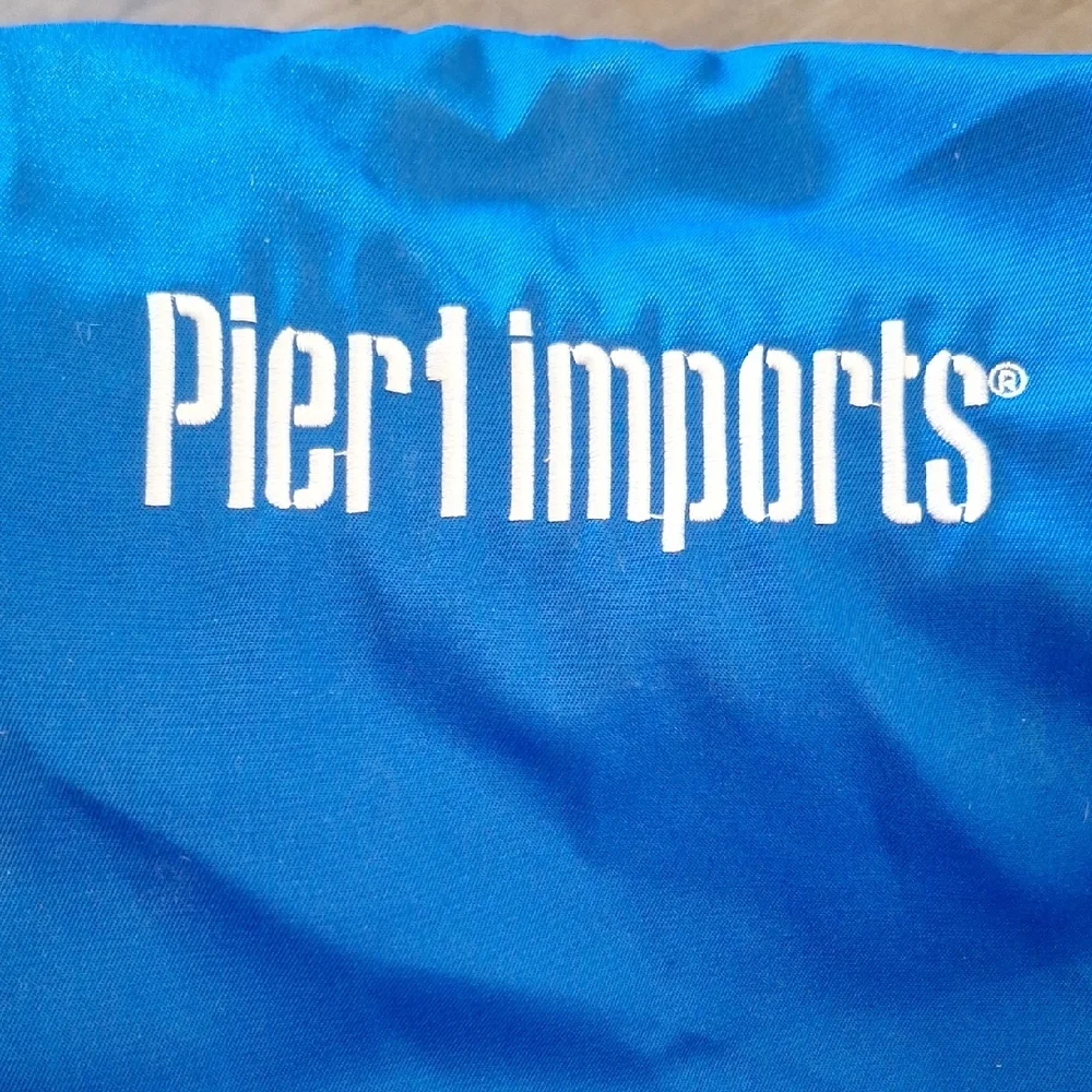 Blue Pier 1 Imports Apron